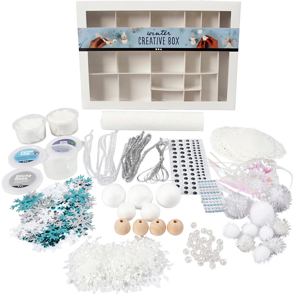 Mix Créatif , Hiver, 1 set [HOB-54450]