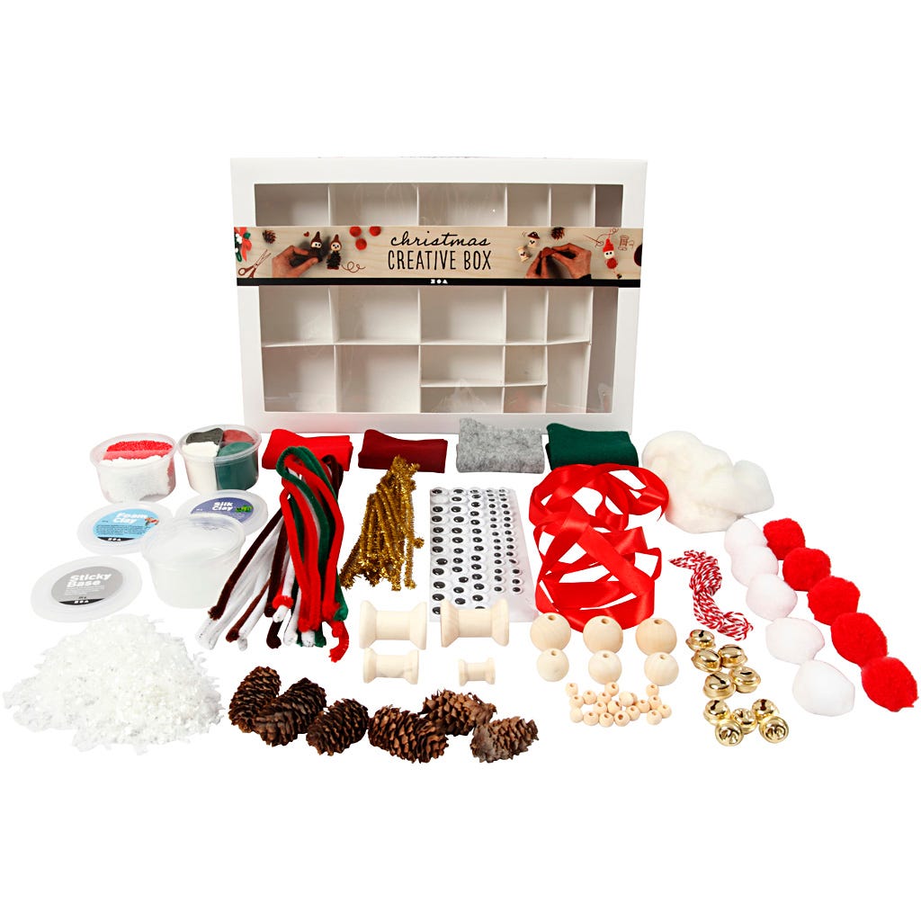 Mix Créatif , Noël traditionnel, 1 set [HOB-54452]