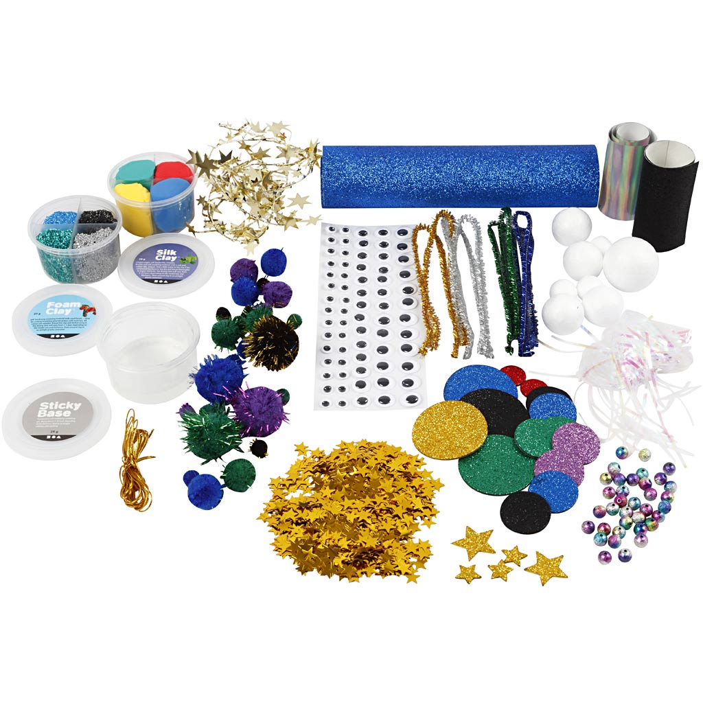 Mix Créatif , Cosmos, 1 set [HOB-54460]