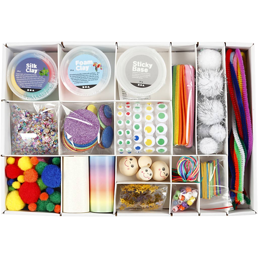 Mix Créatif , Arc-en-ciel, 1 set [HOB-54461]
