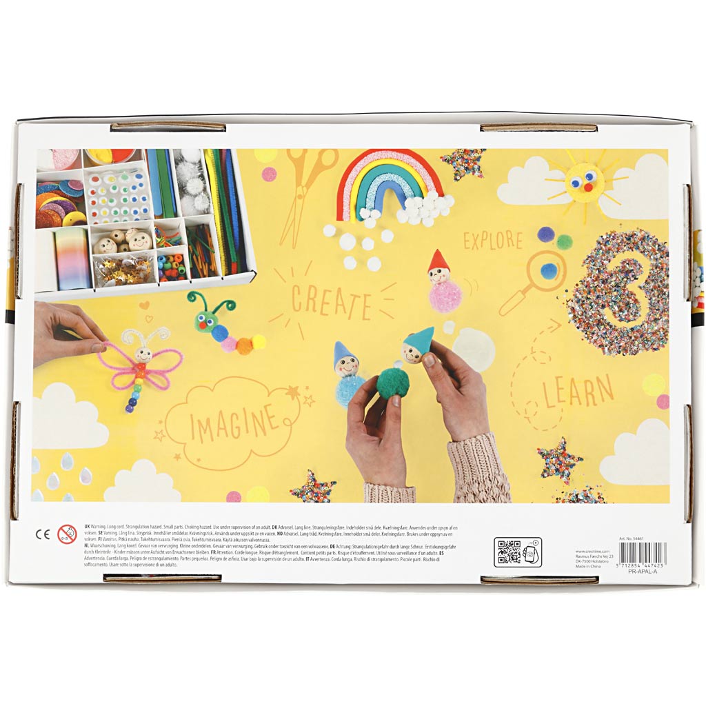 Mix Créatif , Arc-en-ciel, 1 set [HOB-54461]
