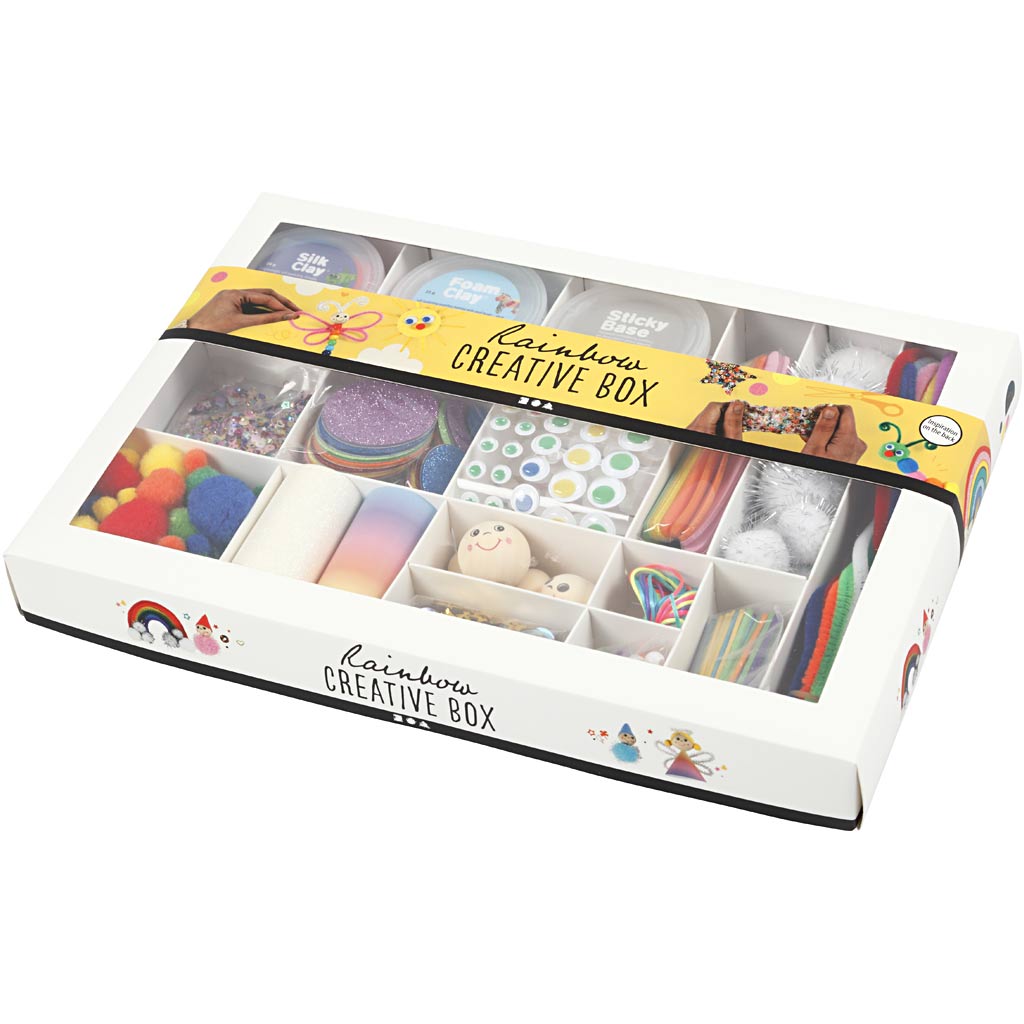 Mix Créatif , Arc-en-ciel, 1 set [HOB-54461]