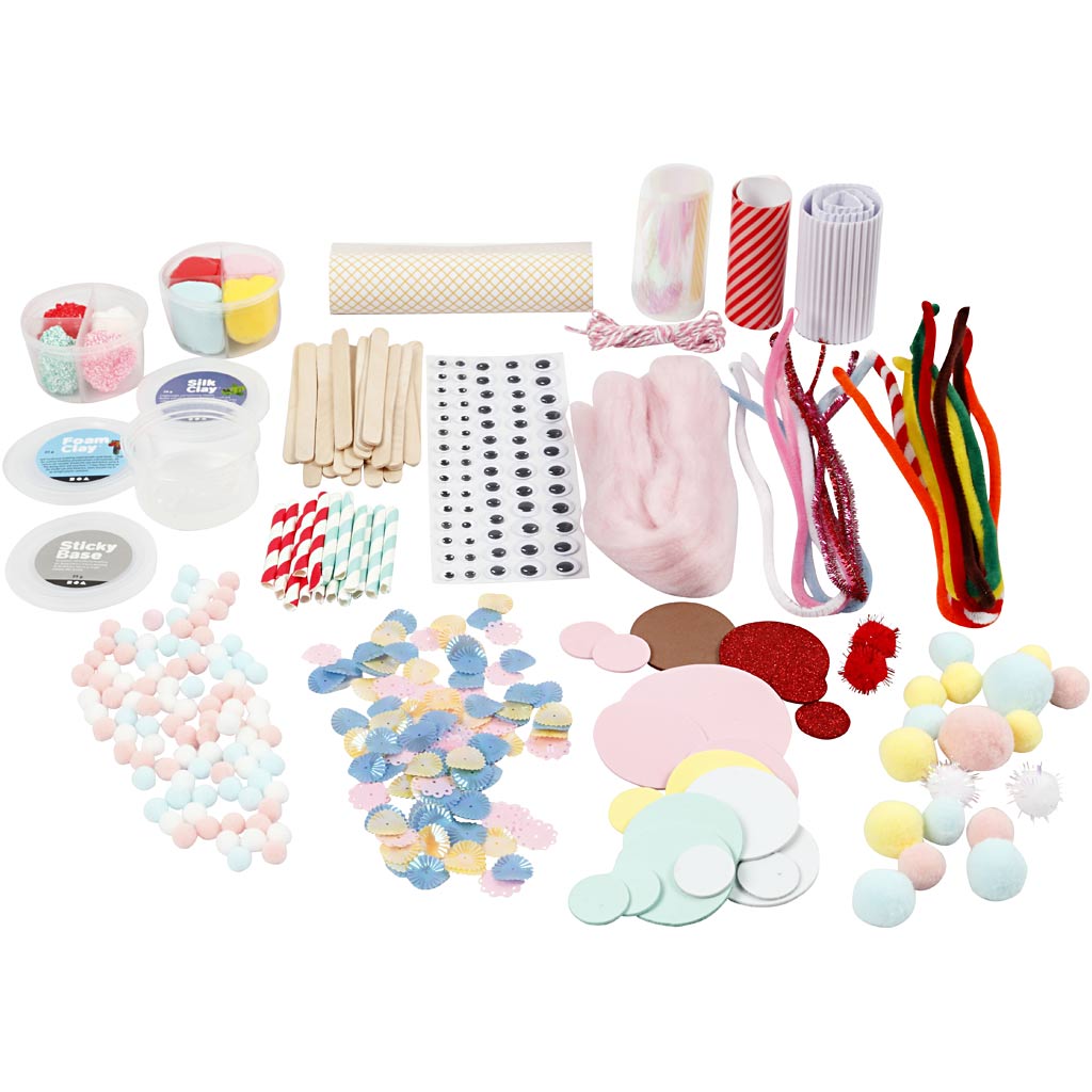 Mix Créatif , Sucreries, 1 set [HOB-54462]