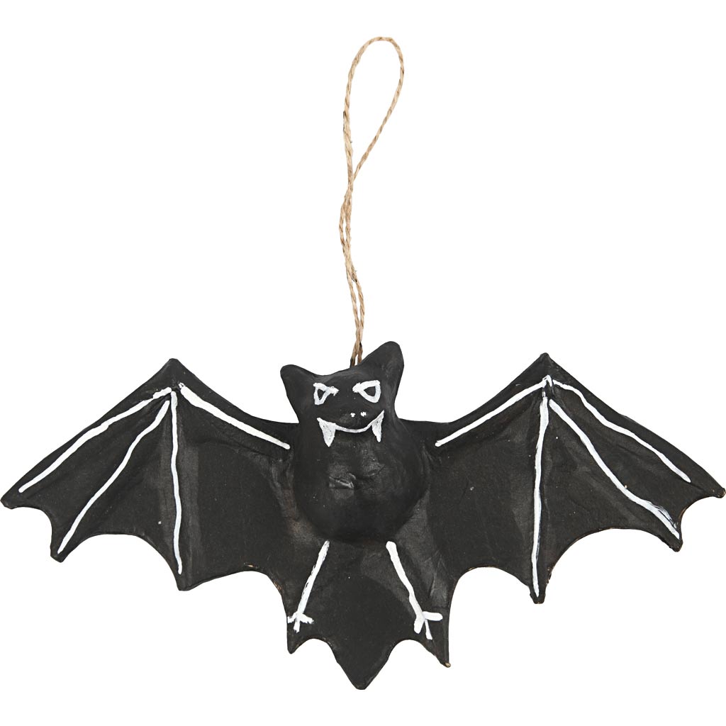 Bat, H: 10 cm, D. 3,5 cm, W: 22 cm