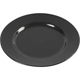 Assiettes à dessert, d 19 cm, noir, 6 pièces/ 1 Pq. [HOB-55590]