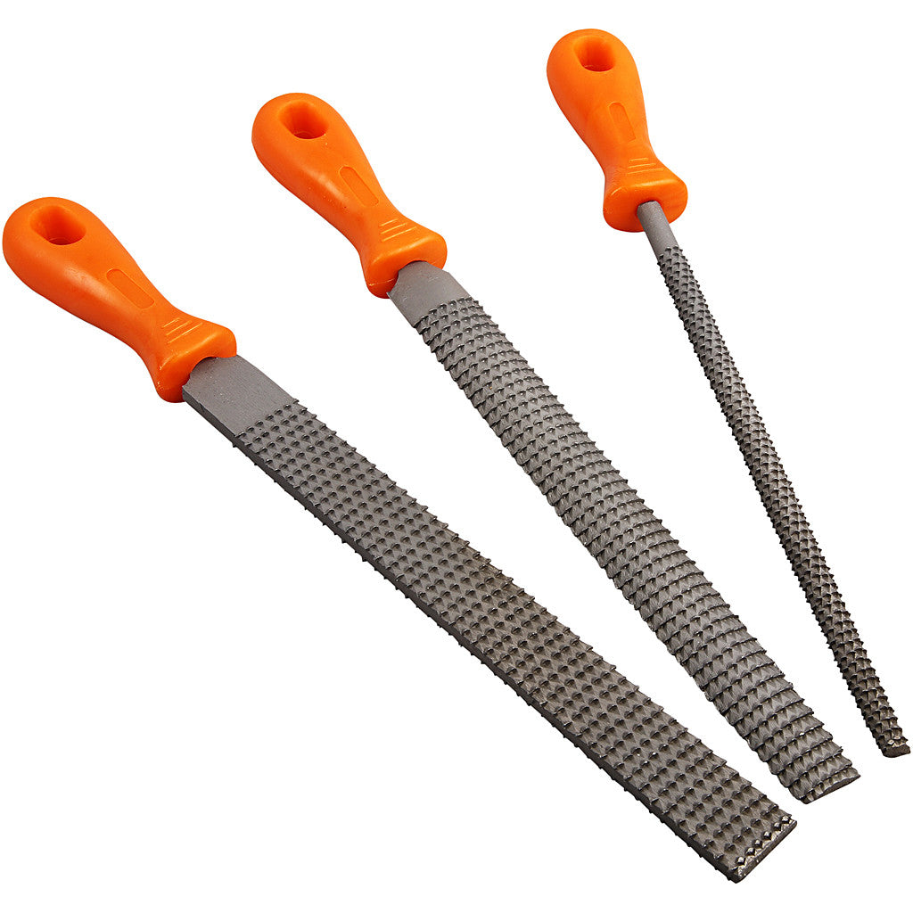 Râpes, 3 pièces/ 1 Pq. [HOB-55710]