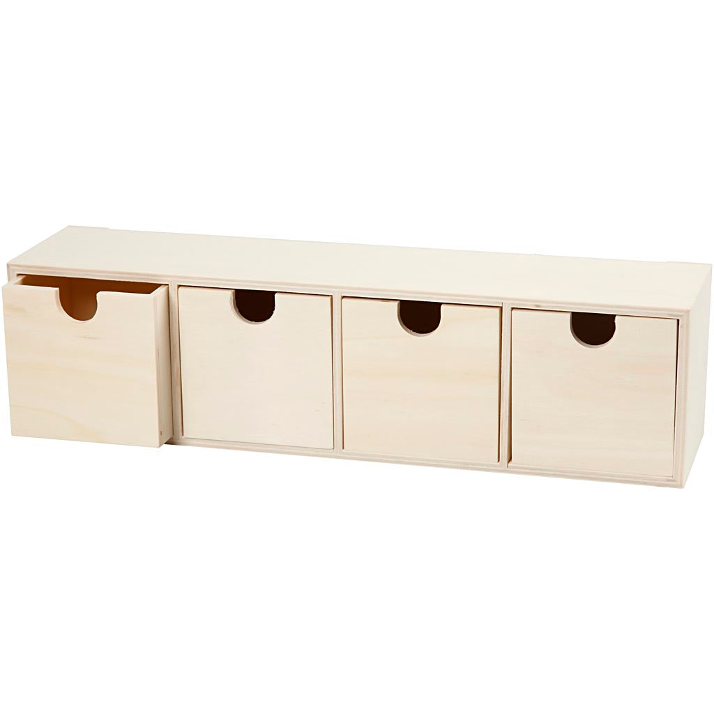 Chest of Drawers, size 9,2x34,7 cm