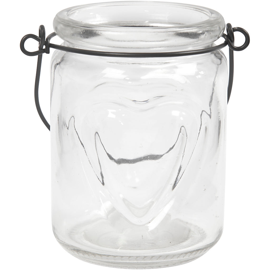 Lanterne, L : 9,5 cm, d 7 cm, 12 pièces/ 1 Pq. [HOB-55849]