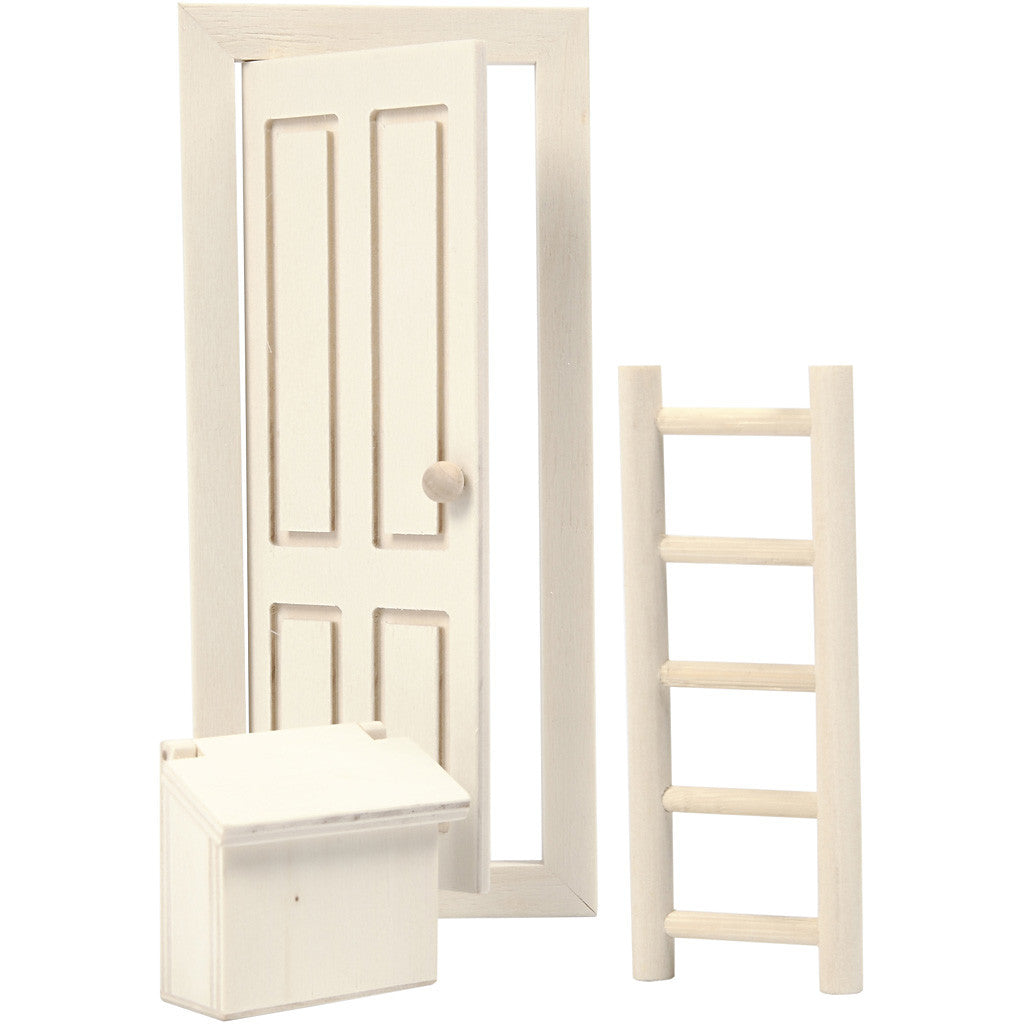 La porte du lutin, dim. 8x18 cm, 1 set [HOB-55961]