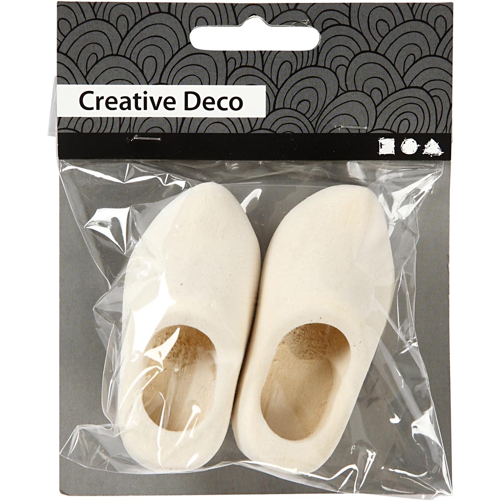 Sabots hollandais, L : 70 mm, 1 paire [HOB-561073]