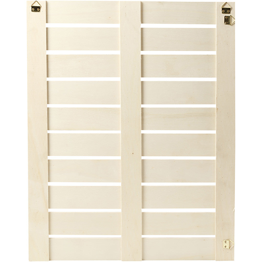 Décoration murale, dim. 40x50,2 cm, ép. 1,1 cm, 1pièce/ 1 pièce [HOB-56121]