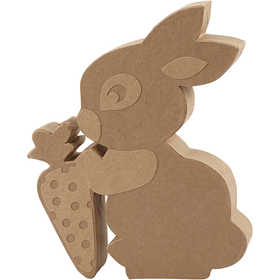 Lapin, H : 18 cm, P: 2,5 cm, 1 pièce [HOB-56180]