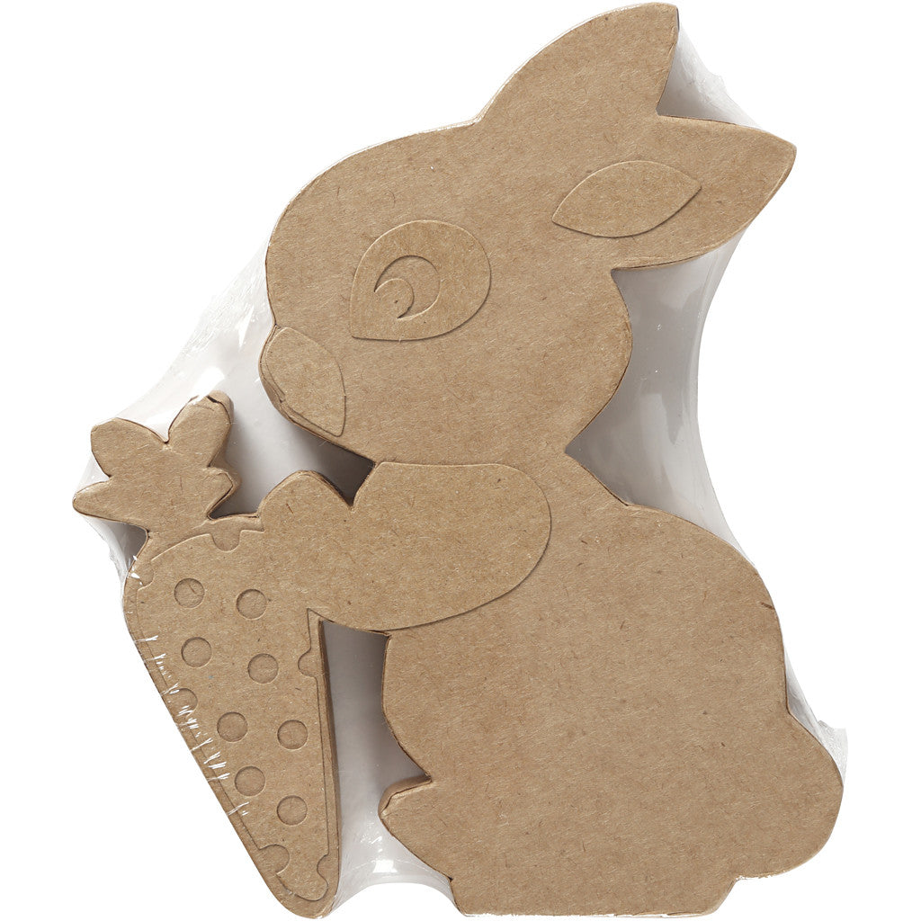 Lapin, H : 18 cm, P: 2,5 cm, 1 pièce [HOB-56180]