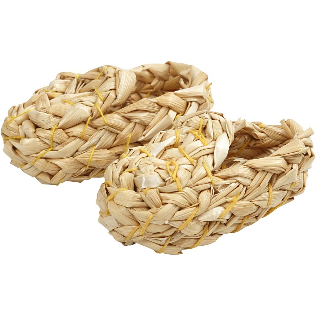 Sapins de Noël en bois, H : 3,3+4,3+5,3+6,3 cm, d 2,3+3+3,2+4 cm, 4 pièces/ 1 Pq. [HOB-56239]