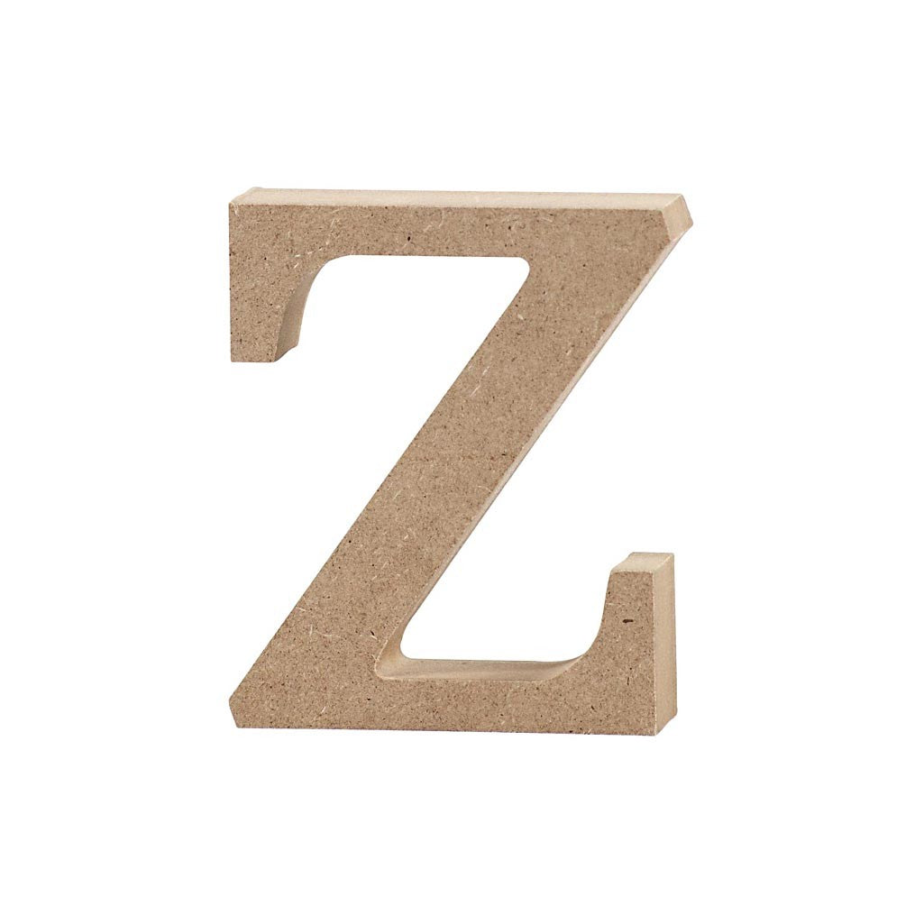 Lettre, z, H : 8 cm, ép. 2 cm, 1 pièce [HOB-56265]