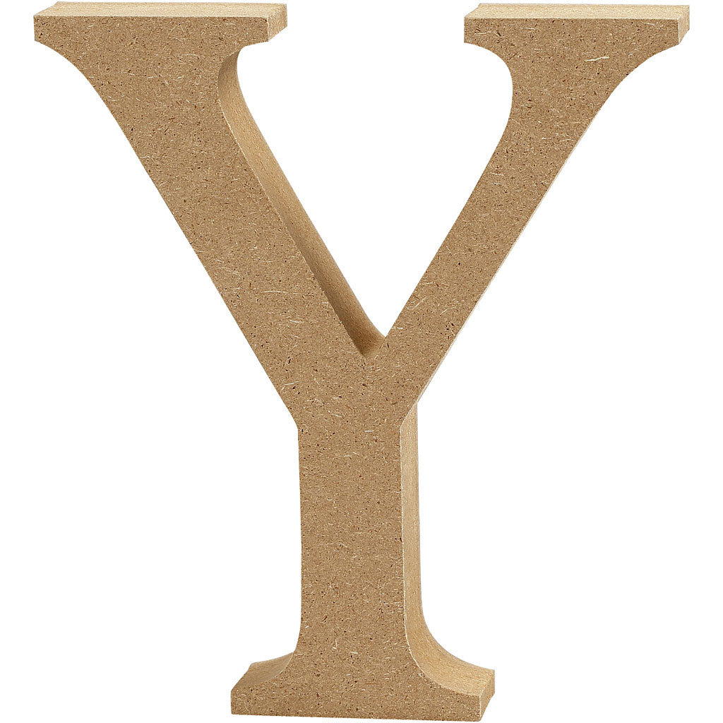 Lettre, Y, H : 8 cm, ép. 1,5 cm, 1 pièce [HOB-56384]