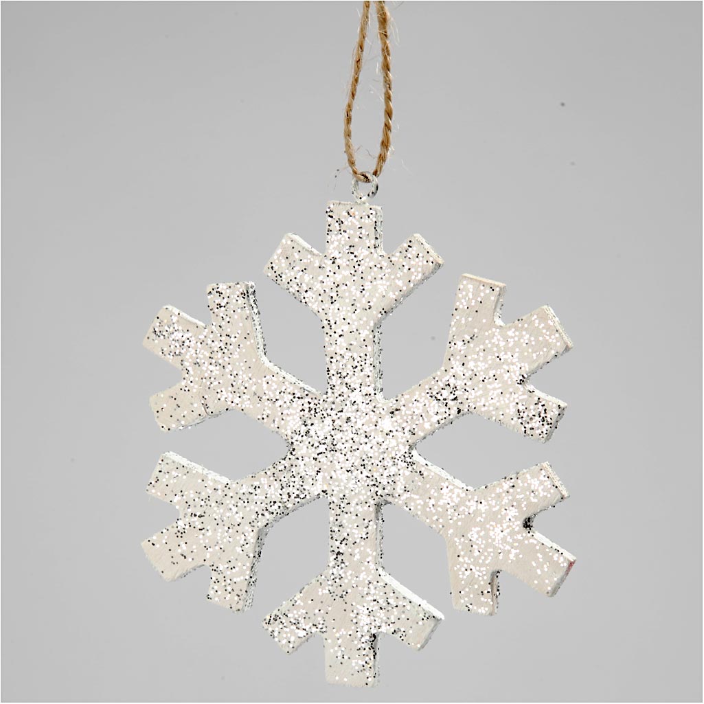 Ornements, dim. 9-11 cm, ép. 4 mm, 90 pièces/ 1 Pq. [HOB-56405]