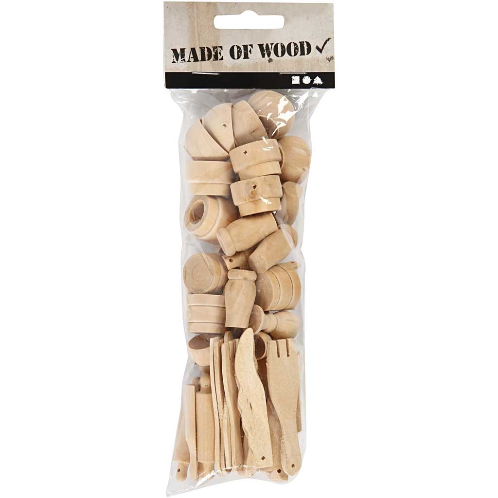 Ustensiles de cuisine, L : 40-60 mm, 50 pièces/ 1 Pq. [HOB-56470]