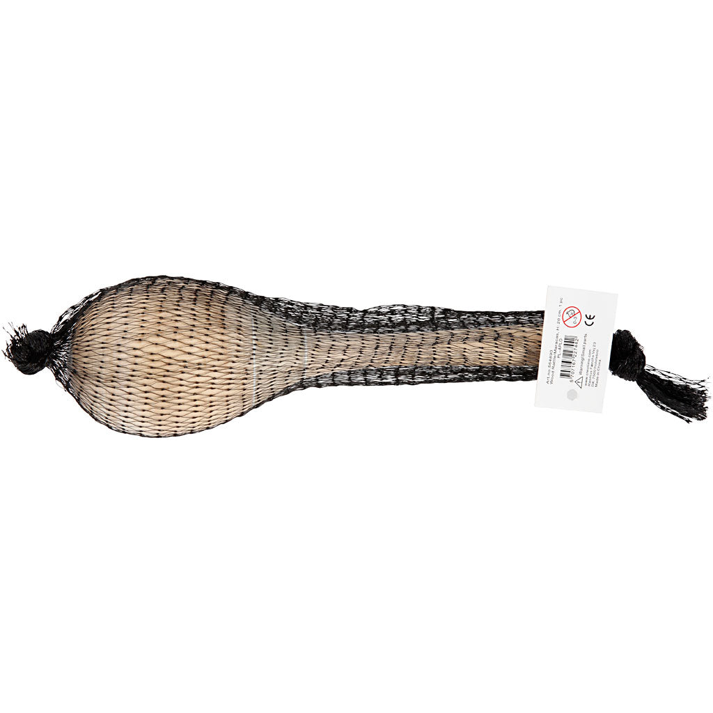 Maracas en bois, H : 20 cm, 1 pièce [HOB-564890]