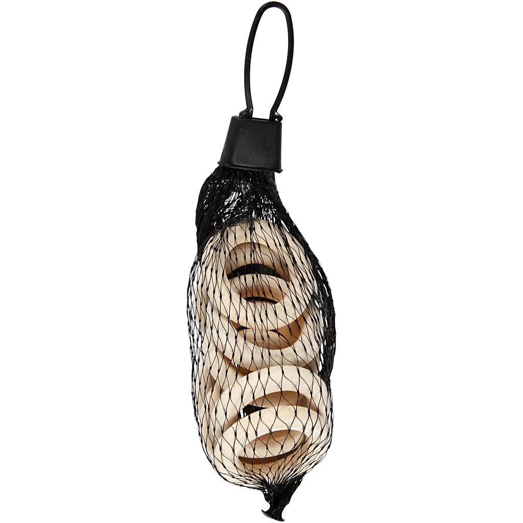 Anneau de rideau, d 35 mm, 8pièces/ 1 Pq. [HOB-56498]