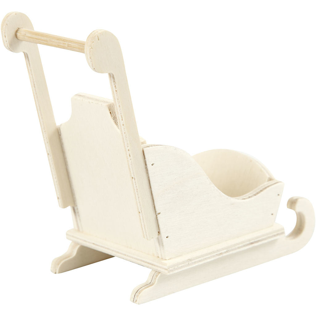 Traineau, dim. 8x5x9 cm, 1 pièce [HOB-56514]