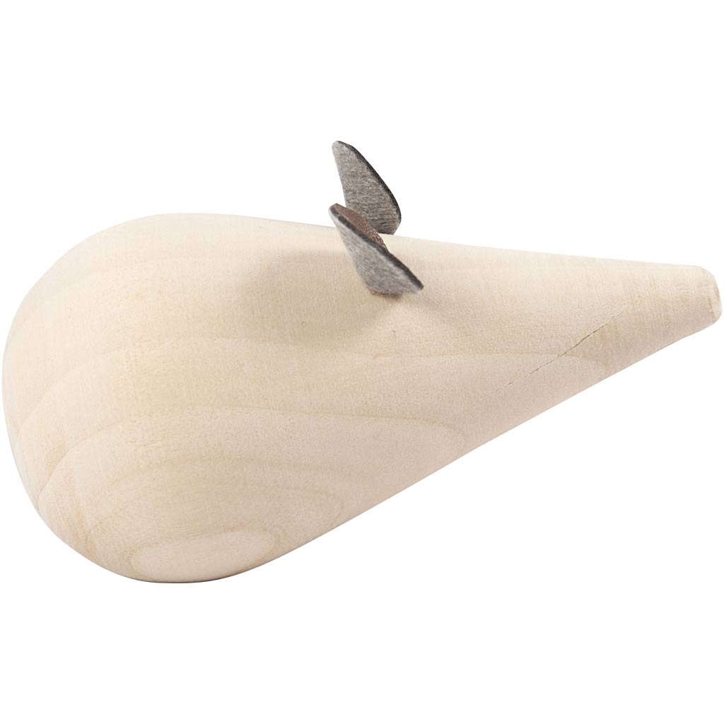 Souris, L : 10 cm, d 5,5 cm, 1 pièce [HOB-56560]