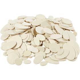 Mosaïques en bois, dim. 1-5 cm, 600 pièces/ 1 Pq. [HOB-56598]