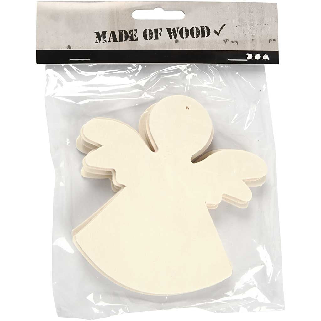 Anges, dim. 12x11 cm, 6 pièces/ 1 Pq. [HOB-566310]