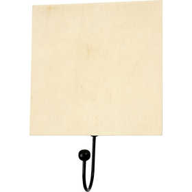 Crochet, dim. 12x12 cm, ép. 5 mm, 10 pièces/ 1 Pq. [HOB-56728]