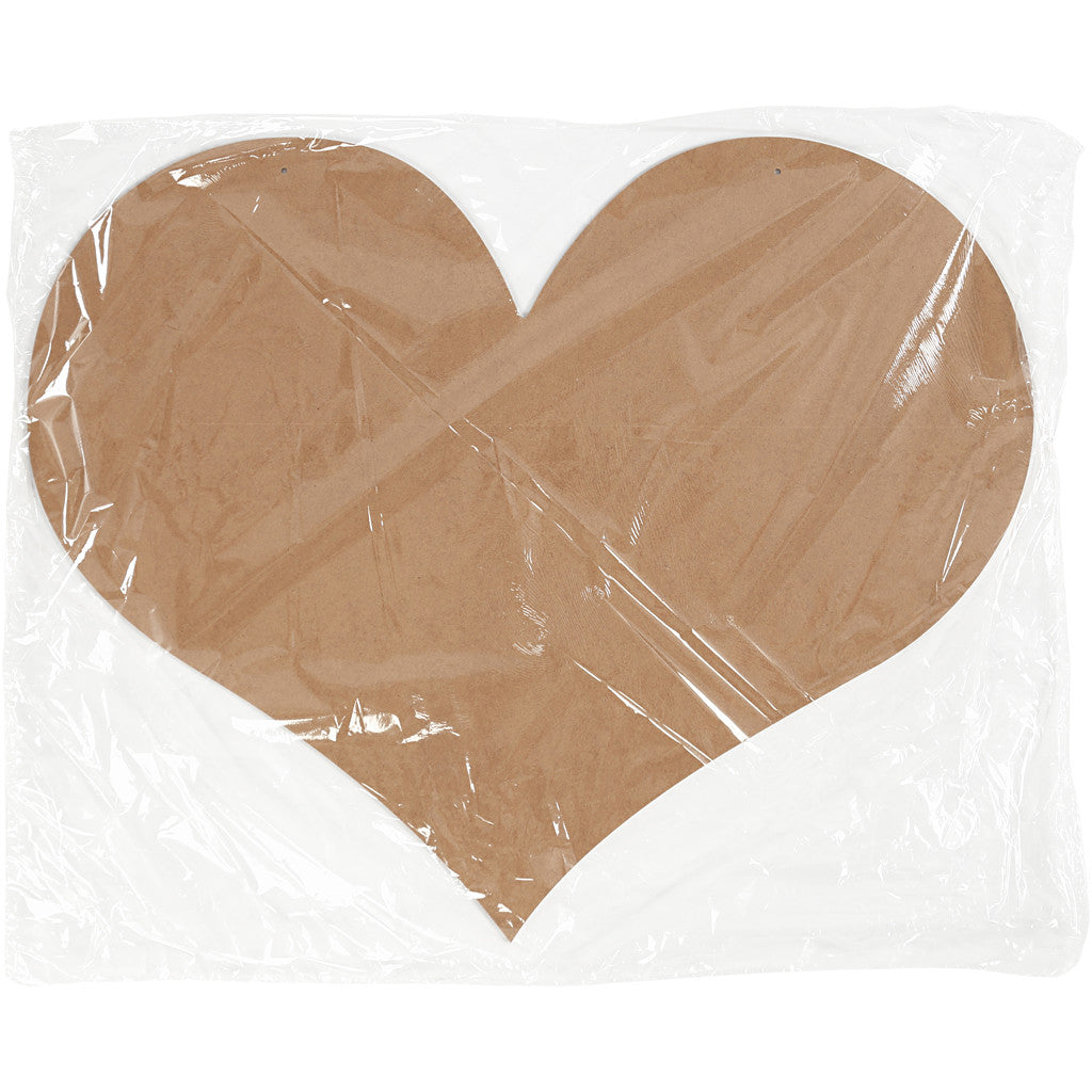 Coeur, dim. 50x40 cm, ép. 5 mm, 1 pièce [HOB-56745]