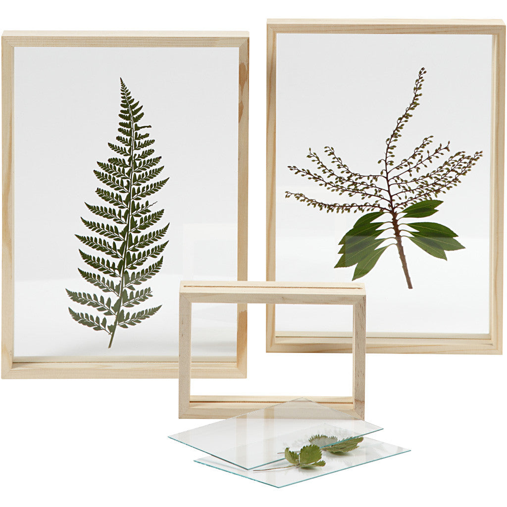 Cadre 3D, P: 4 cm, dim. 16x11 cm, 1 pièce [HOB-56748]