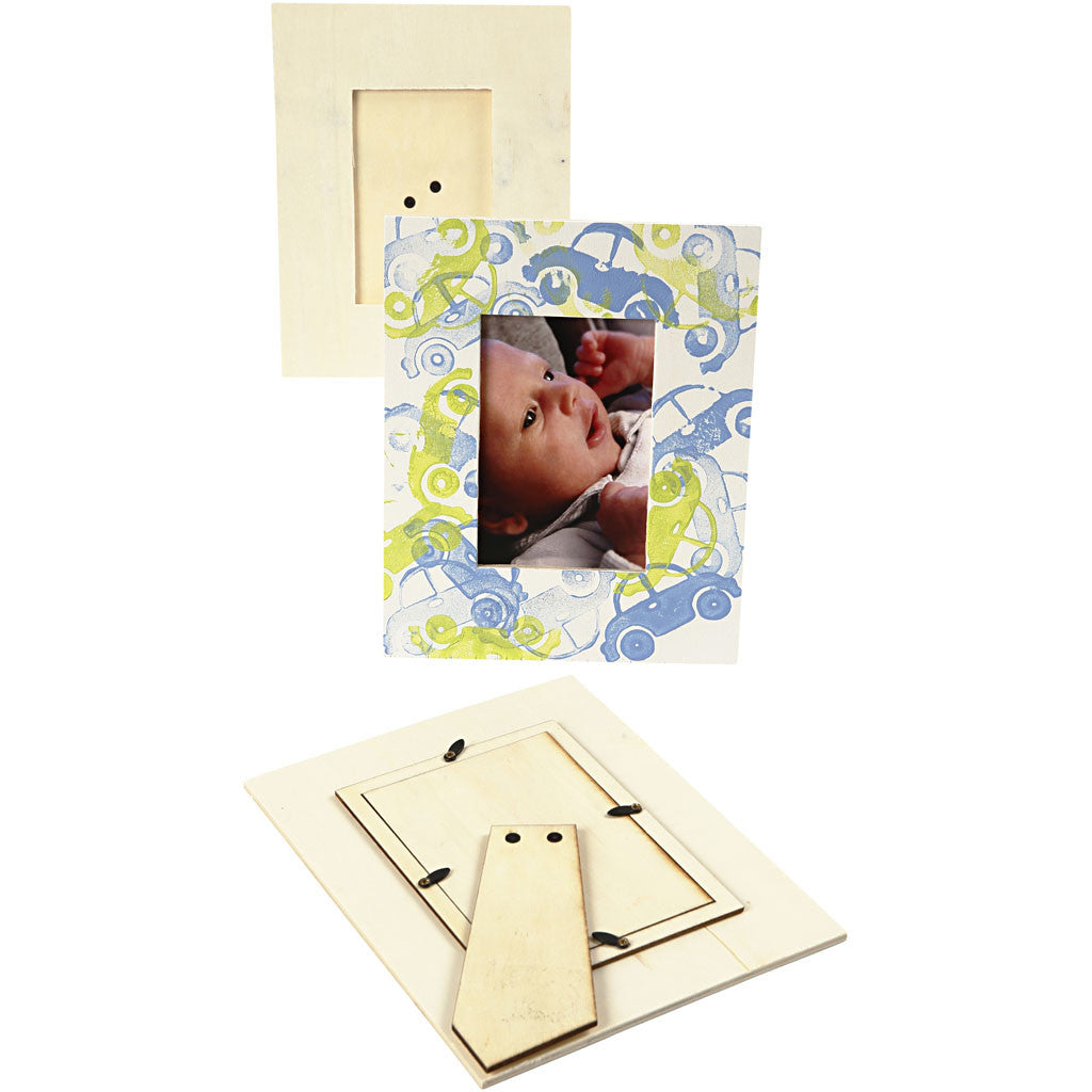 Cadre photos, dim. 20x16 cm, 1 pièce [HOB-567950]