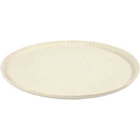 Plateau, H : 2 cm, d 30 cm, 1 pièce [HOB-56865]