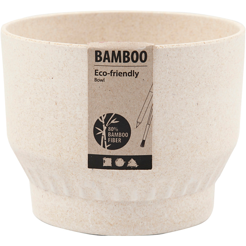 Bol, H : 9,3 cm, d 12 cm, 1 pièce [HOB-56868]