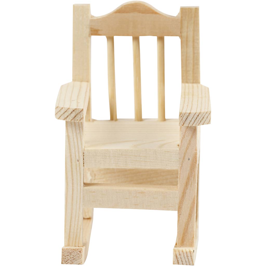 Chaise à bascule, H: 8,8 cm, L: 5,5 cm, 1 pièce [HOB56925]