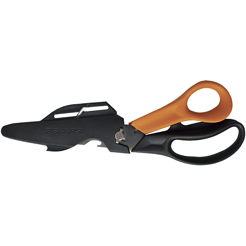 Fiskars Ciseaux Multi-fonctions, L : 23 cm, 1 pièce [HOB-5692]