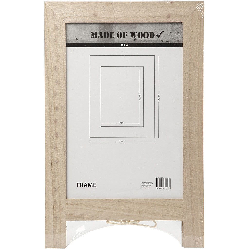 Affichage sandwich, H : 40 cm, L : 26 cm, 1 pièce [HOB-57457]