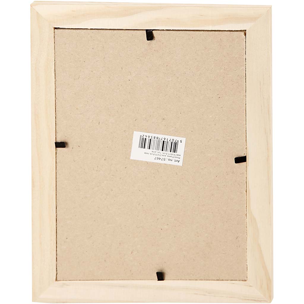 Cadre avec vitre, dim. 21x16 cm, 1 pièce [HOB-57467]