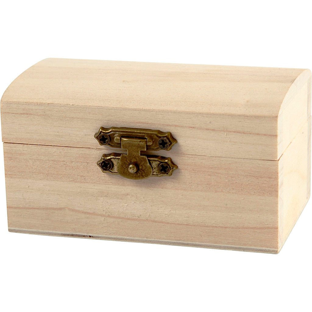 Treasure Chest, D. 4,9 cm, L: 9 cm, W: 5,2 cm, 10 pc