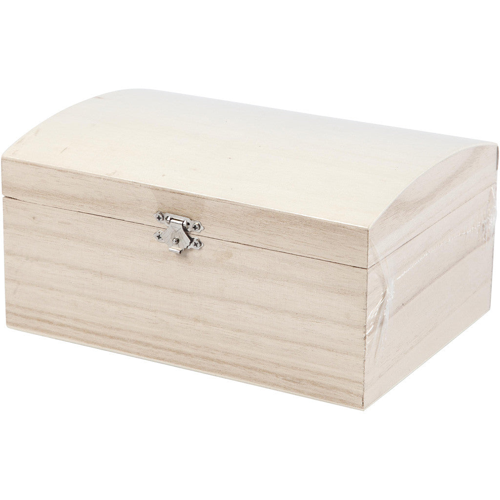 Coffre au trésor, dim. 21,5x15,8x10,6 cm, 1 pièce [HOB-574950]