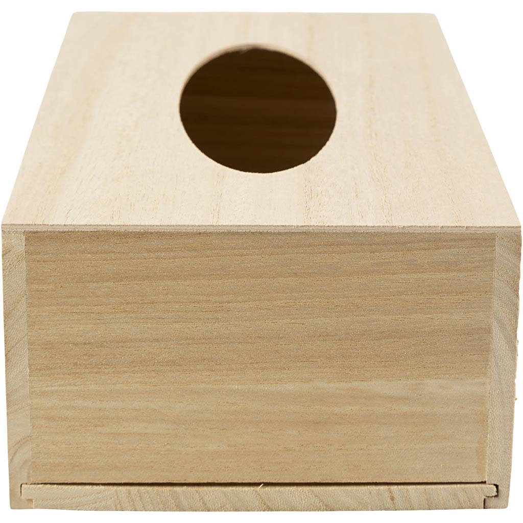 Boîte à mouchoirs , dim. 27x14x8 cm, 1 pièce [HOB-575700]