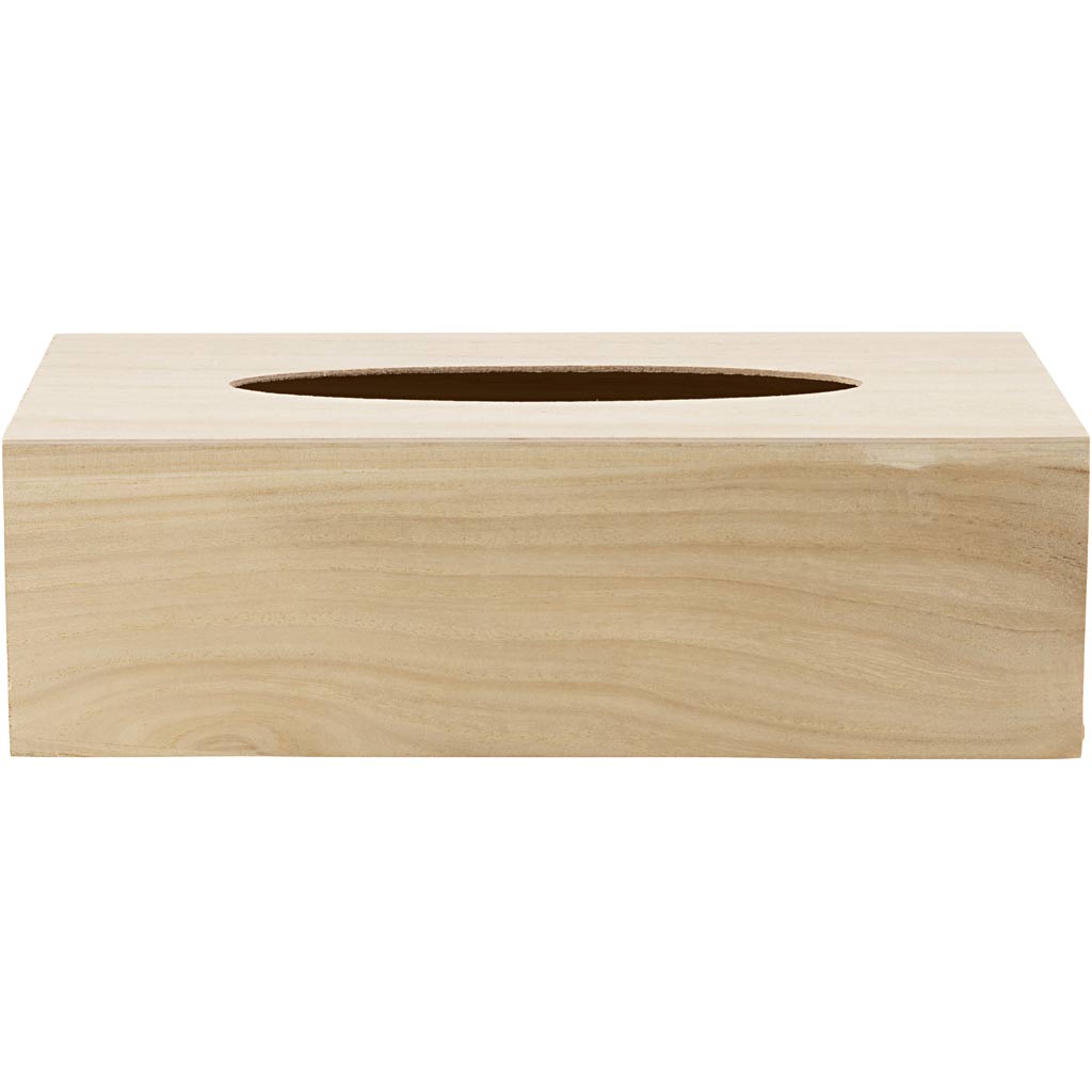 Boîte à mouchoirs , dim. 27x14x8 cm, 1 pièce [HOB-575700]