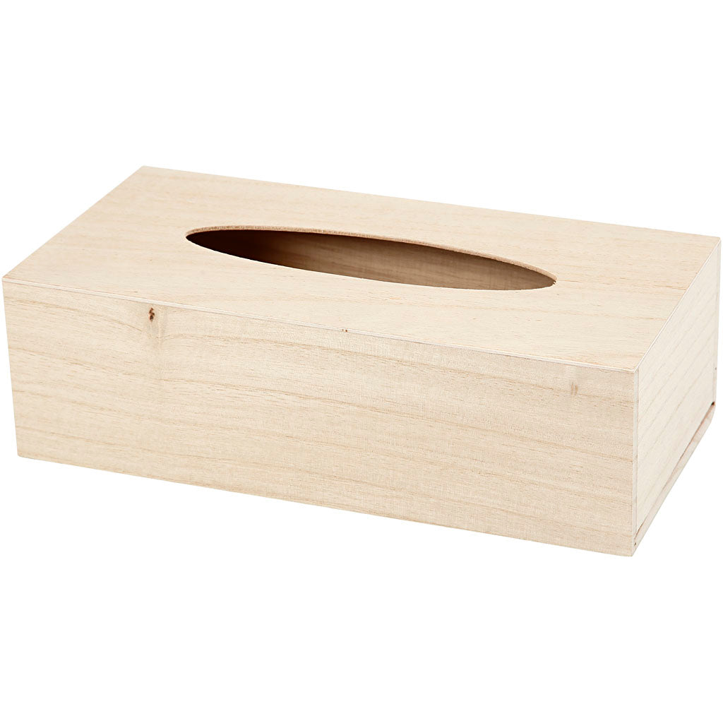 Tissue Box Holder, size 27x14x8 cm