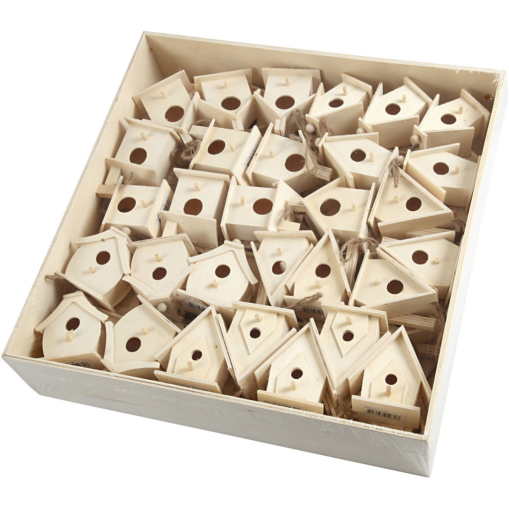 Nichoir, H : 7 cm, 6x10 pièces/ 1 Pq. [HOB-57577]