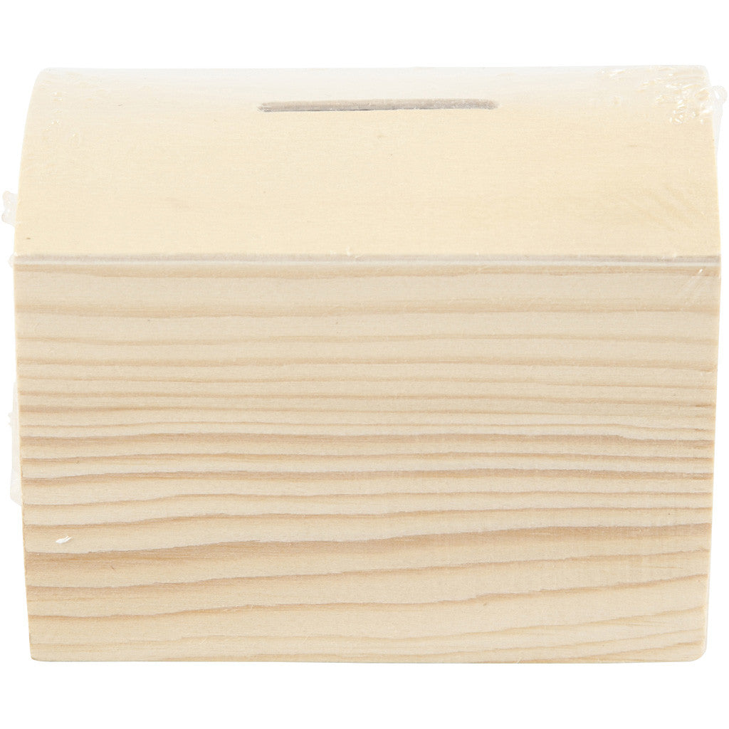 Tirelire, dim. 10x8x7 cm, 1 pièce [HOB-57579]