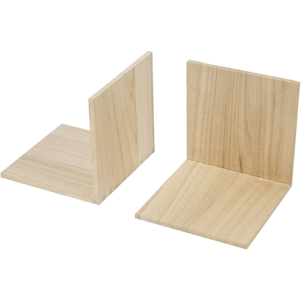 Serre-livres, dim. 15x15x15 cm, 1 pièce [HOB-57649]