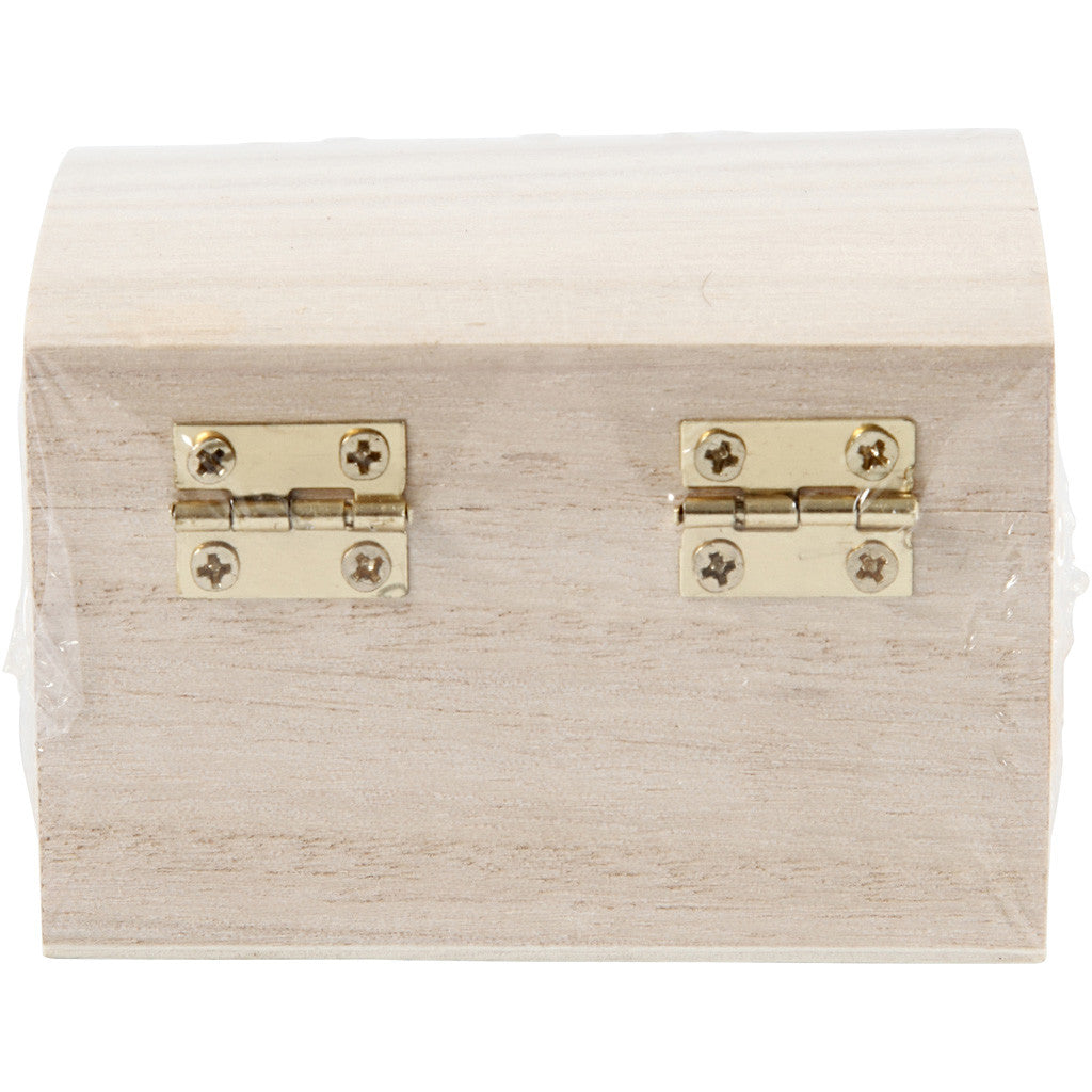Coffret en bois, dim. 8x6x4,5 cm, 1 pièce [HOB-57798]