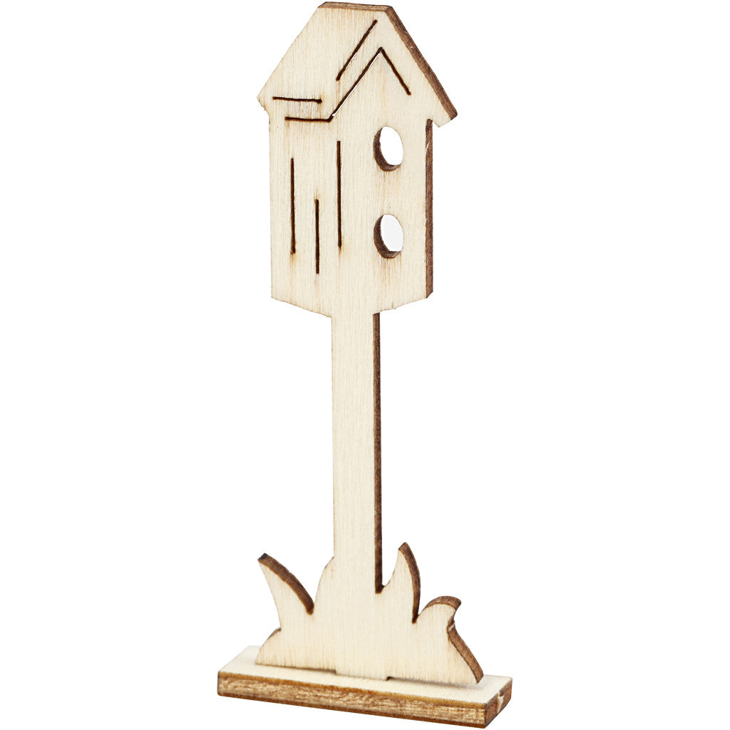 Figurines à assembler, L : 15,5 cm, L : 17 cm, ép. 3 mm, 1 Pq. [HOB-57941]