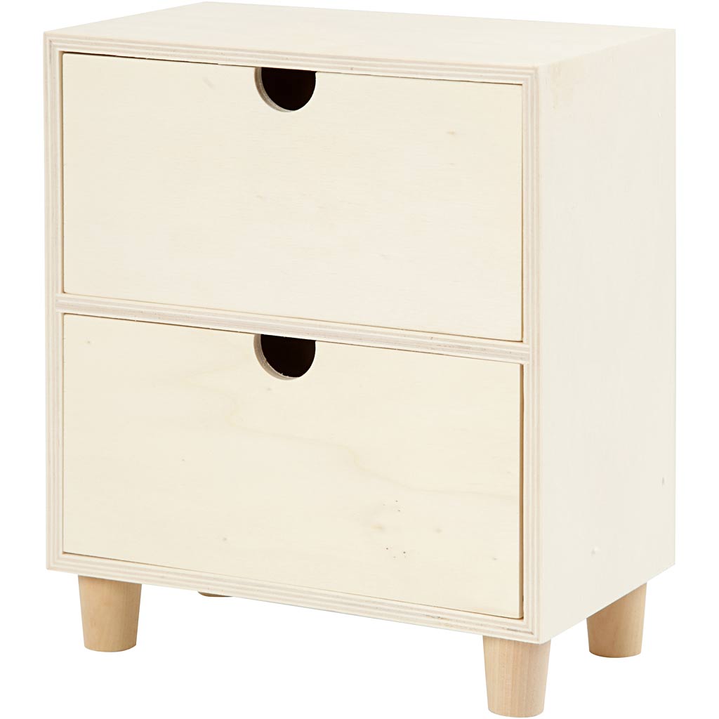 Chest of Drawers, H: 23 cm, D. 11,5 cm, W: 20 cm