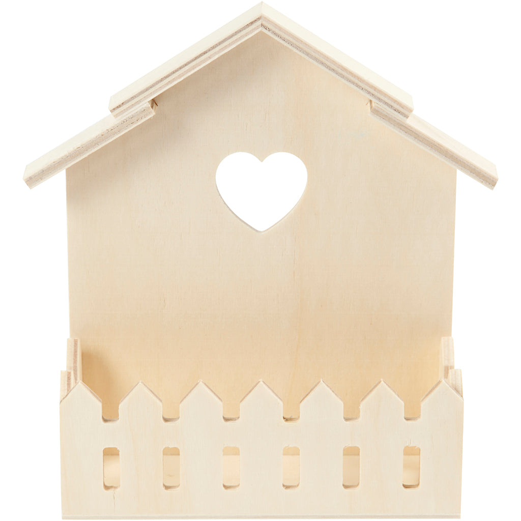 Étagère, H : 16,5 cm, P: 5,5 cm, L : 13 cm, 1 pièce [HOB-57958]